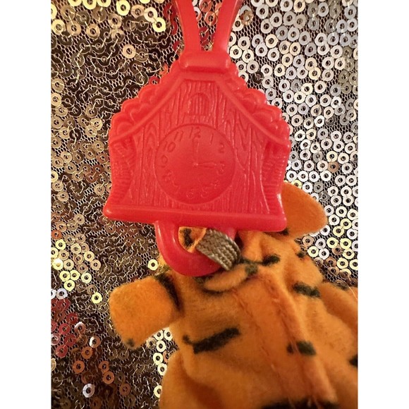 Vintage Disney McDonald s 2 key chains Pooh, Tiger, Owl - Picture 4 of 6